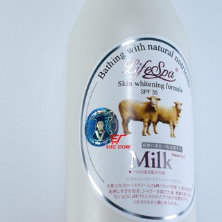 Sữa tắm LIFE SPA 500ml Thái Lan