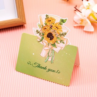 Thiệp 3D hoa độc đáo - Hani Store