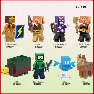 Bộ đồ chơi lắp ráp mô hình minecraft cho bé