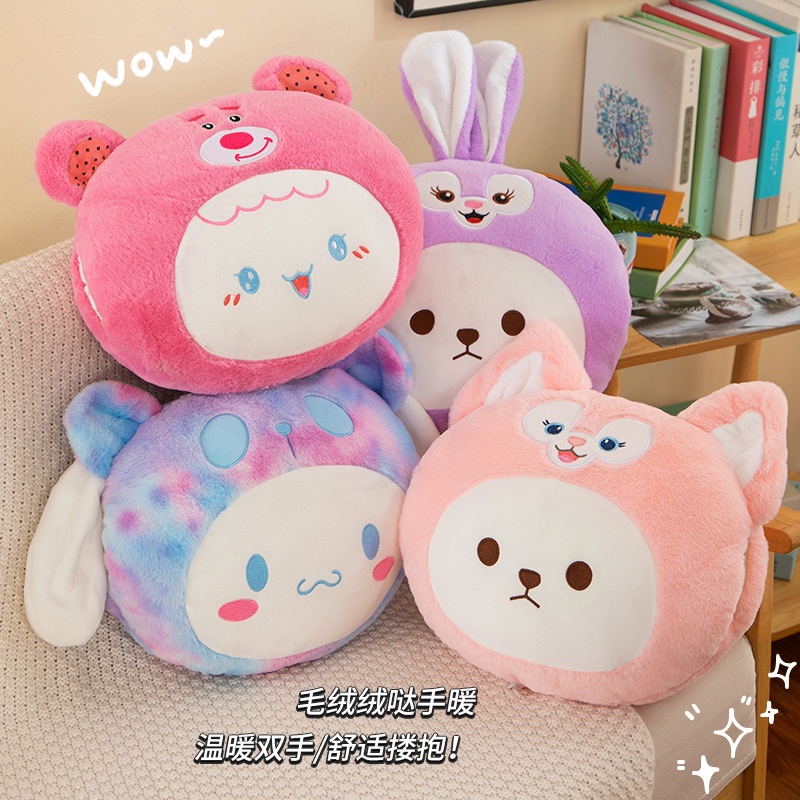 Dễ Thương Gối Ngủ Nhồi Bông Hình sanrio oculomi Đáng Yêu