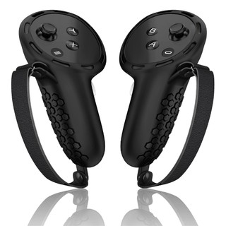 Vỏ Bọc Tay Cầm Bằng Silicon Chống Va Đập Cho Kính Thực Tế Ảo meta quest 3 Mới