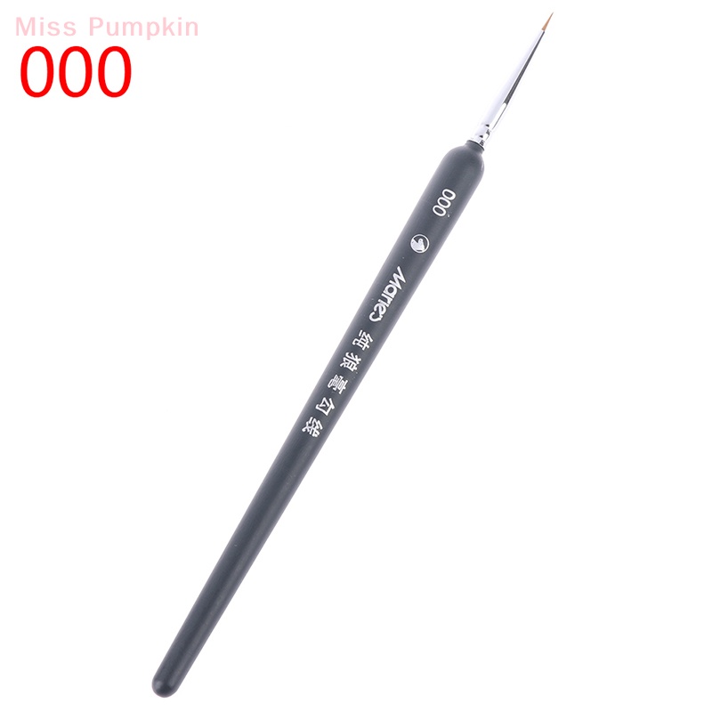 Set 3 Cọ Trang Điểm Lông Sói Mini Chuyên Nghiệp 0 / 00 / 000