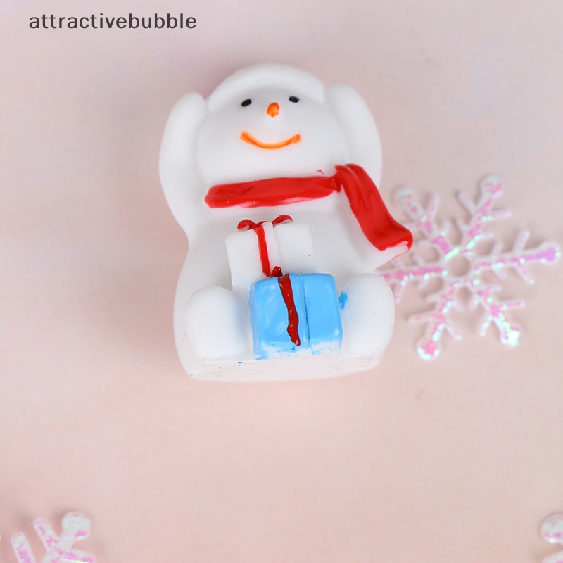 Atvn Mô Hình Người Tuyết / Ông Già Noel Trang Trí Cây Thông Giáng Sinh