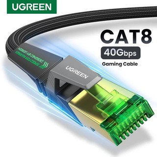 Ugreen Dây Cáp Mạng internet cat8 40gbps 2000mhz Cho pc / ps4 Rouser rj45cable
