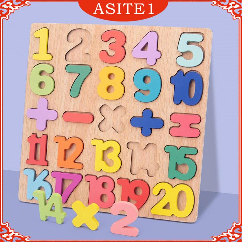 Bộ 2 Bảng Đồ Chơi Xếp Hình Chữ Cái Và Số Giáo Dục montessori Cho Bé