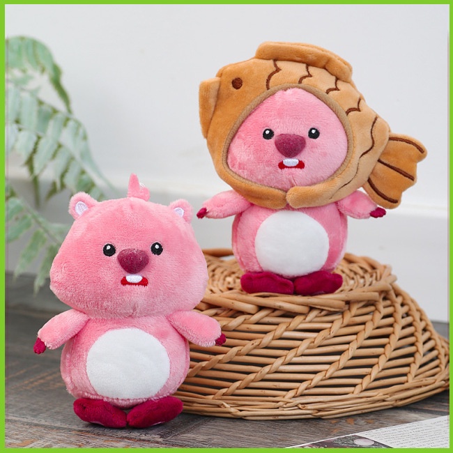 Búp Bê Nhồi Bông Tai Taiiyaki Dễ Thương Dùng Làm Quà Tặng