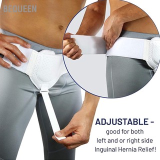 Bequeen Miếng dán thoát vị rốn có thể điều chỉnh Giảm đau nhức Đai bẹn cho người cao tuổi màu đen