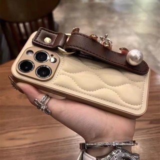Sang Trọng Ốp Điện Thoại Cứng Chống Sốc Bảo Vệ Ống Kính Máy Ảnh Cho iphone15 14 13 12 11 pro max xs max xr xs 7 8 plus