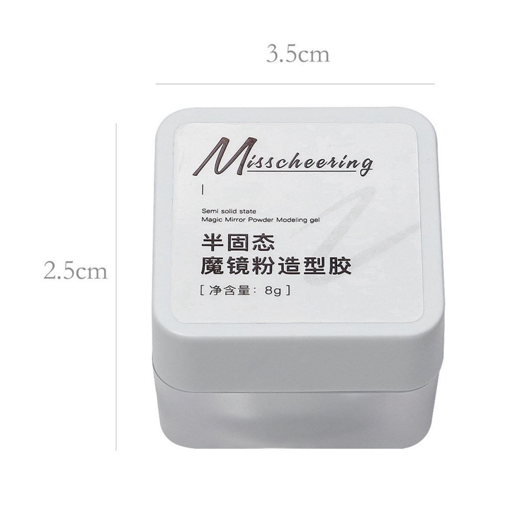 Deryu.sg Bột Tráng Gương 3d Dùng Để Trang Trí Móng Nghệ Thuật diy