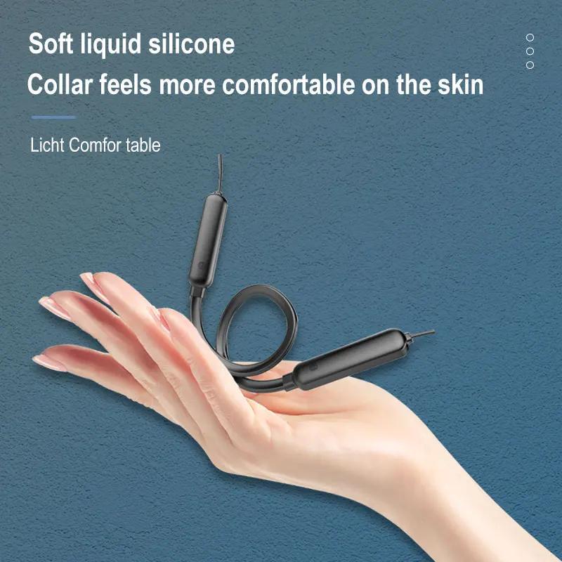 Tai Nghe Nhét Tai Thể Thao Không Dây bluetooth Giảm Tiếng Ồn Bằng silicone