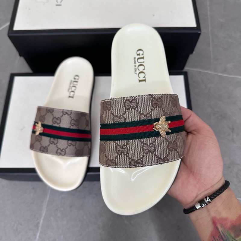 Dép nam quai ngang mới nhất kèm video size 38/43 cho nam