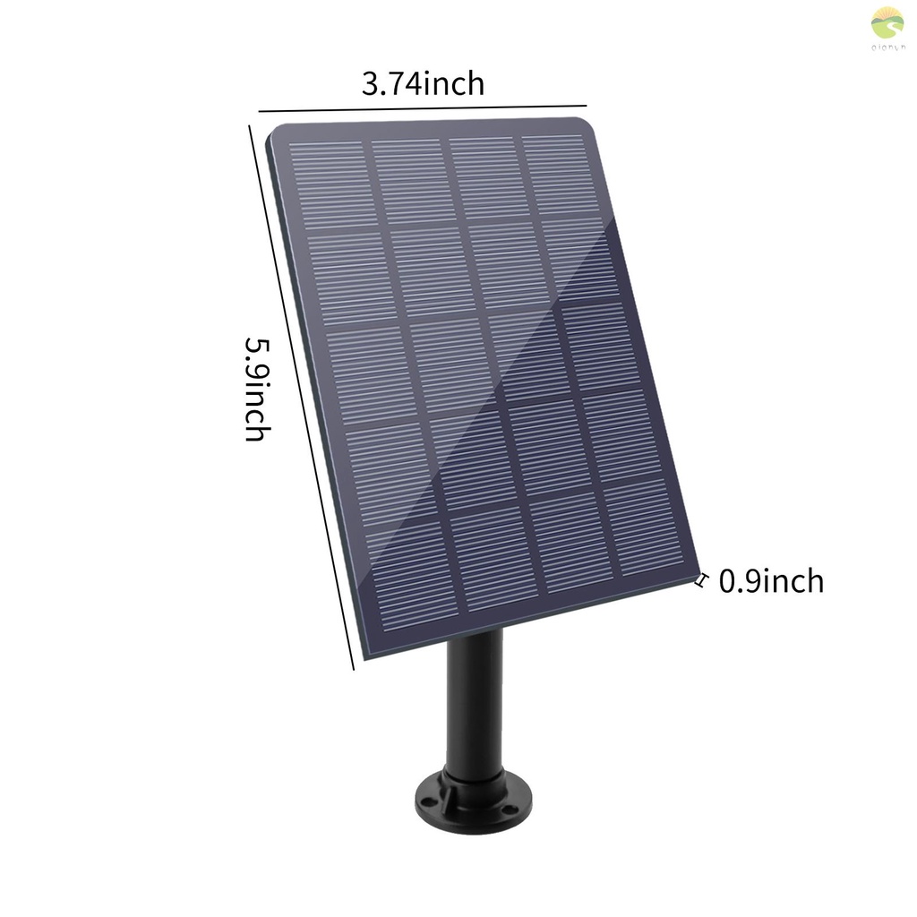 Máy Bơm Nước Năng Lượng Mặt Trời 2.5w Kèm 4 Vòi Bơm Cho Bể Cá