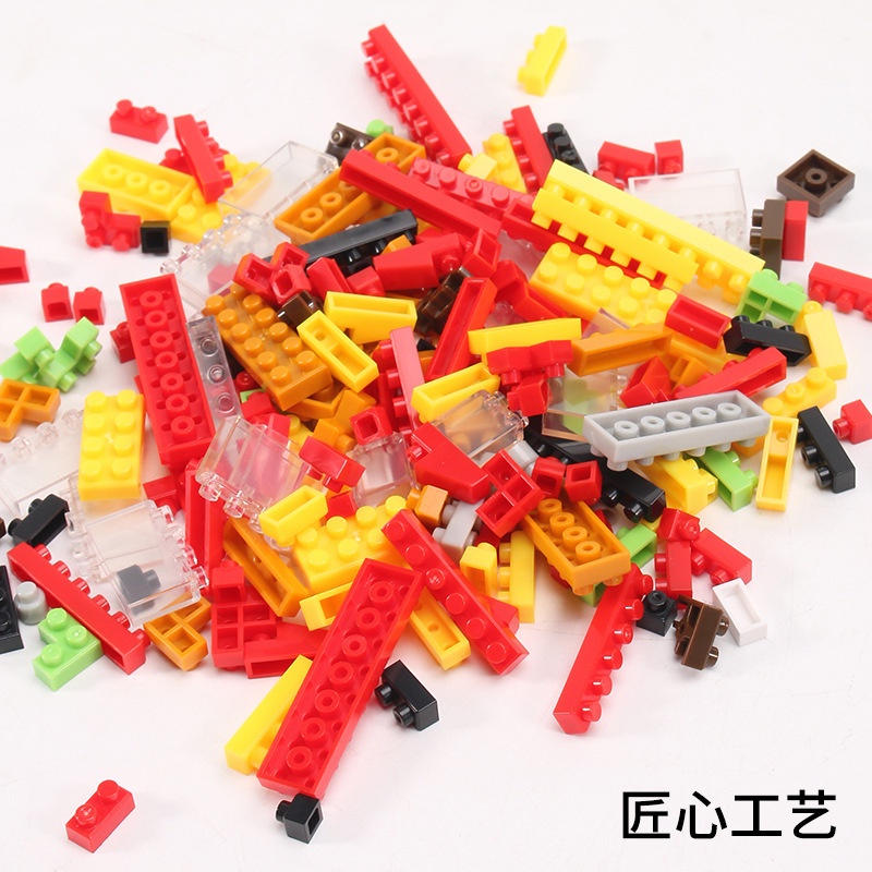 Bộ Đồ Chơi Lắp Ráp Mô Hình Đường Phố mini Cho Bé