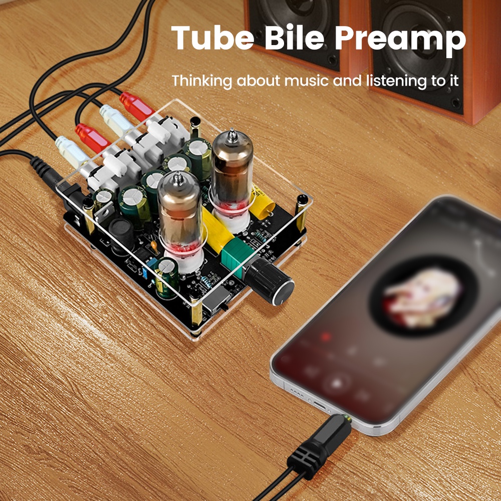 DIYMORE Mạch Khuếch Đại Âm Thanh hifi dc12-16v Phiên Bản Nâng Cấp 6k4