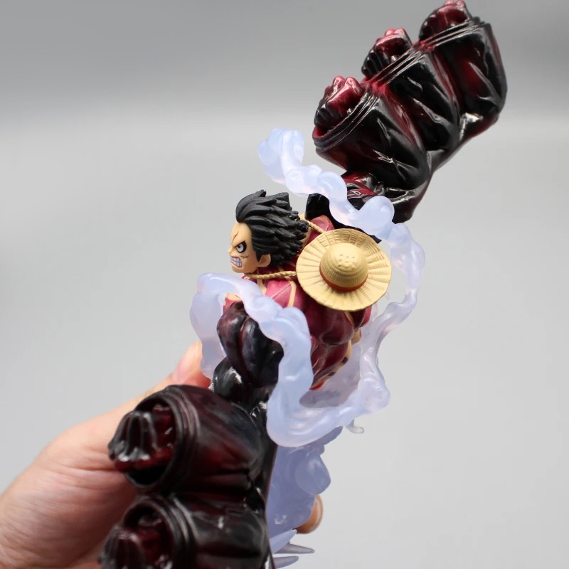 Mô Hình Nhân Vật luffy / Rắn / one piece 20cm Trang Trí