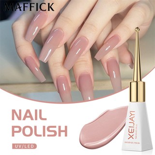 Sơn móng MAFFICK 10ml 28 màu nude mới chiếu đèn UV lâu trôi không rửa