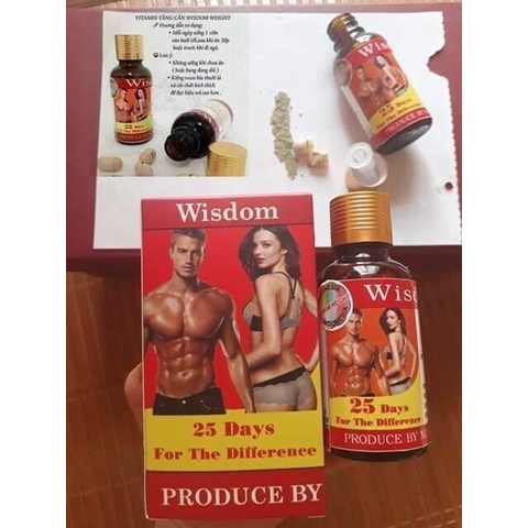 Vitamin tăng cân Windom tăng 3-5kg sau liệu trình 25 ngày An toàn_ hiệu quả