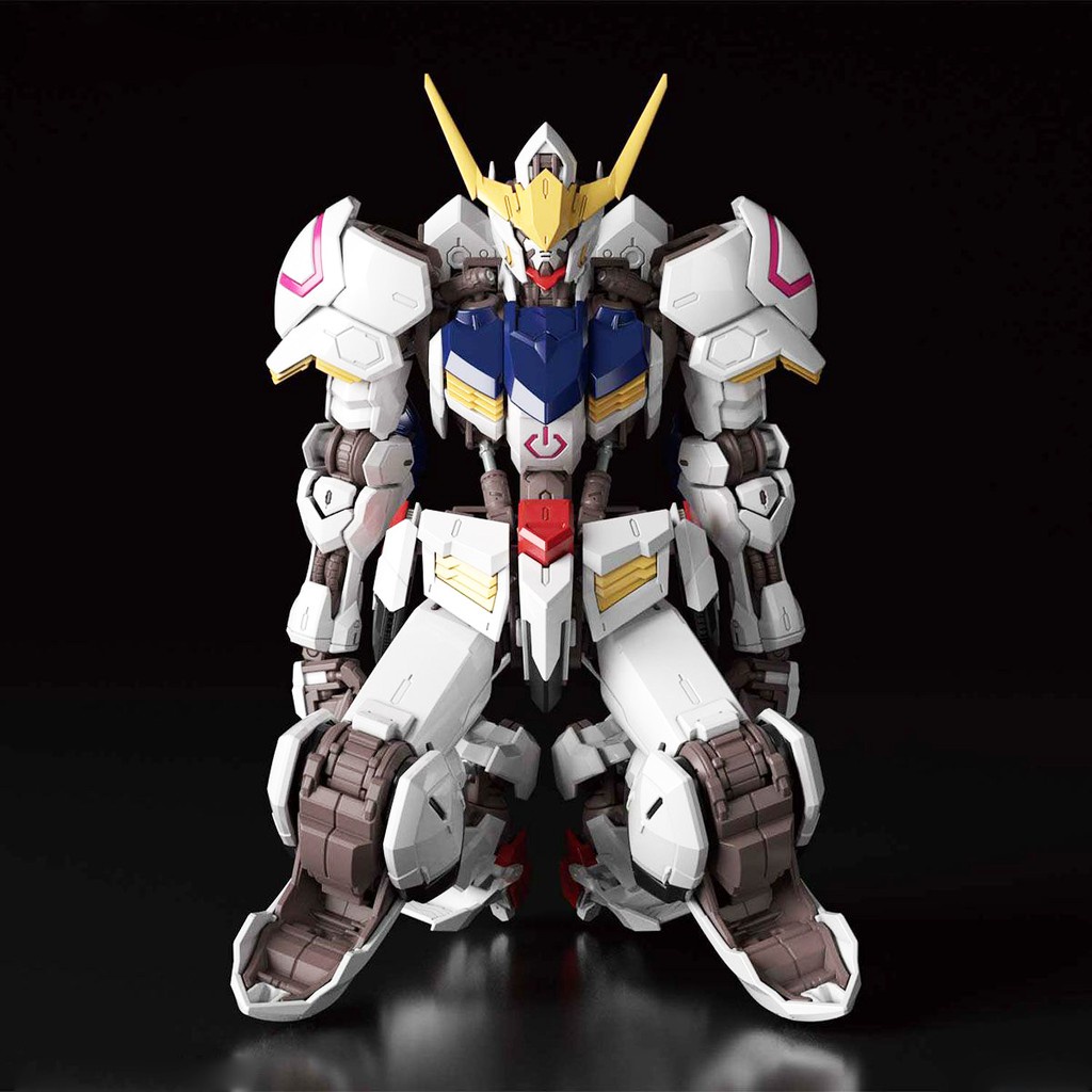 Mô Hình Gundam Bandai MG Gundam Barbatos 1/100 Iron-Blooded Orphans  Tặng ô tô