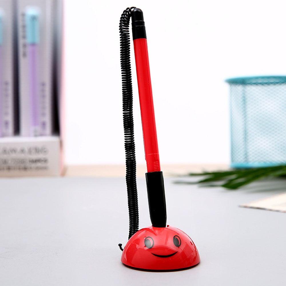 Subei Bút Bi Mực Xanh Dương Đa Chức Năng Có Dây Cố Định Để Bàn