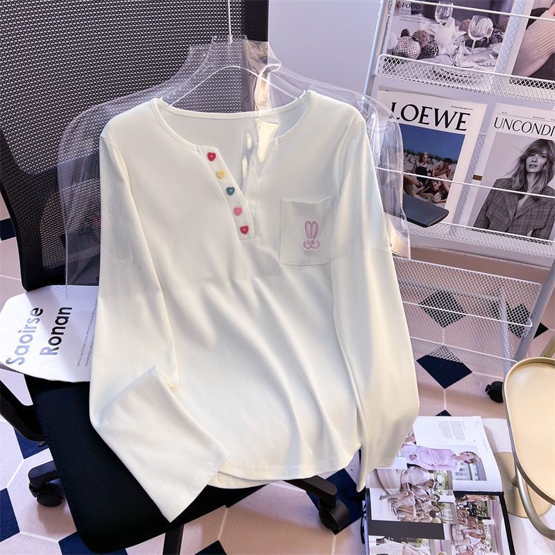 Áo Thun Nữ Dài Tay plus size c12288