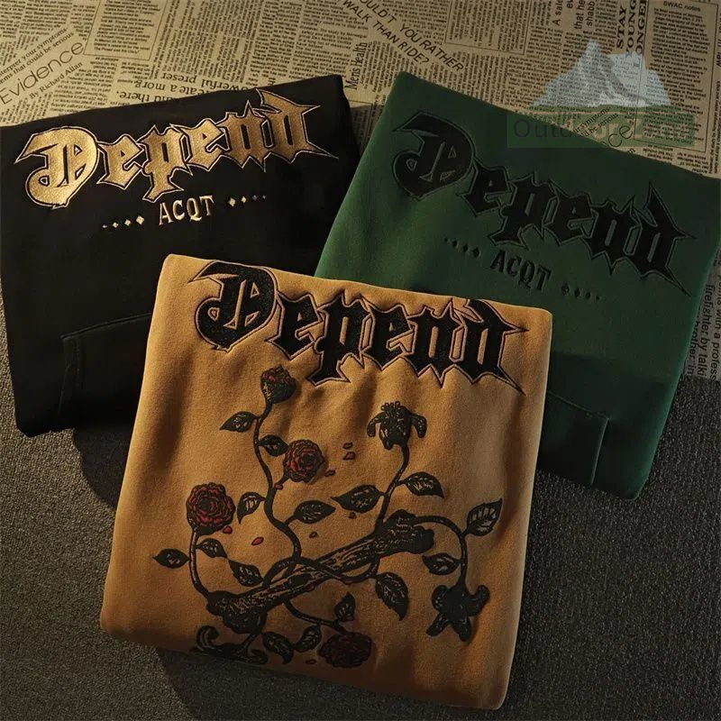 Áo hoodie Dáng Rộng Thời Trang Thu Đông Dành Cho Nam Và Nữ