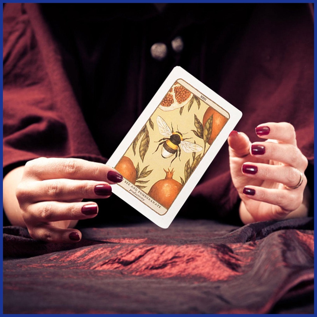 Bộ Bài tarot 4 Lá Tiếng Anh