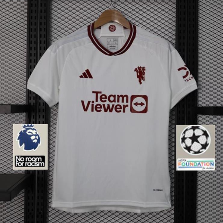 Áo Thun Số 3 s-4xl Đội Tuyển Đá Banh 2023 / 24 m u 3rd