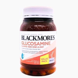 Hỗ trợ đau nhức xương khớp glucosamine sulfate 1500 one a day blackmores healthy care  hộp 150 viên