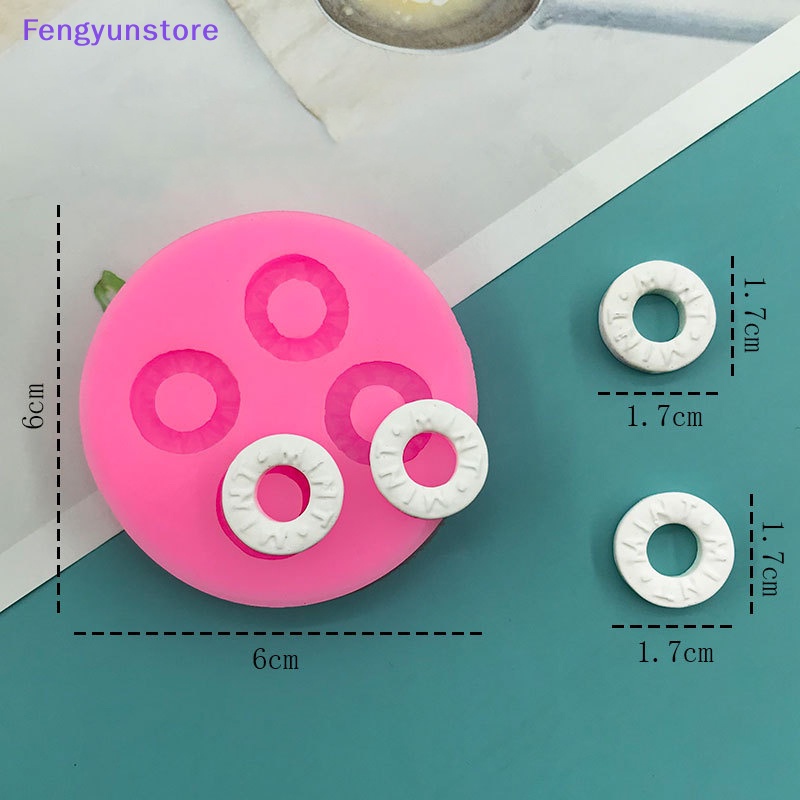 1 Khuôn silicone Làm Bánh Quy / Sô Cô La Hình Dáng Dễ Thương vn