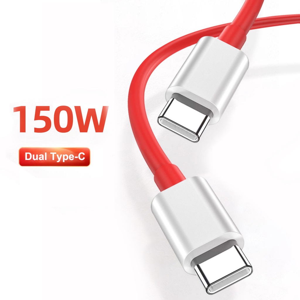 Guugei Dây Cáp Sạc Nhanh 150w Đầu type c Sang type c Cho oneplus 10t oneplus ace pro ace realme gt neo 5