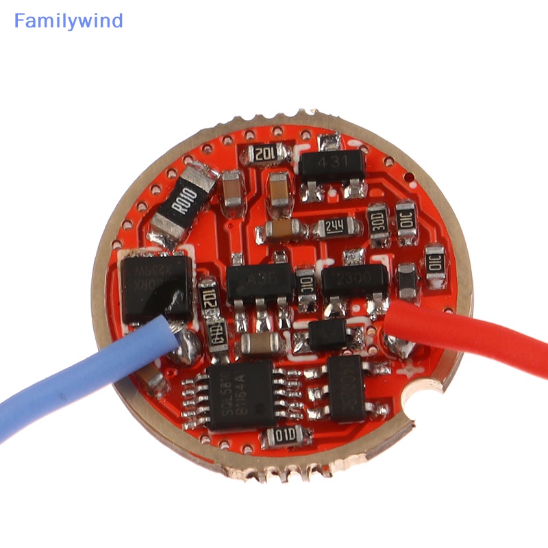1 Chiếc Bảng Mạch Đèn Pin 5a 3v 17mm 5 Chế Độ xhp50.2 Mrr xhp70.2 xhp90