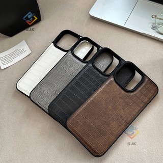 Bao da điện thoại họa tiết da cá sấu cho iphone 15 pro max 15 pro 15 14 14 pro max iphone 13 12 11 pro max ốp