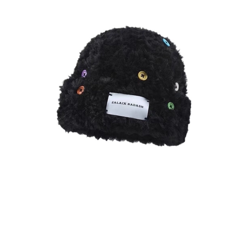 Nón Len Dày Dặn Giữ Ấm Tai Thời Trang Thu Đông Dành Cho Nữ hàng có sẵn