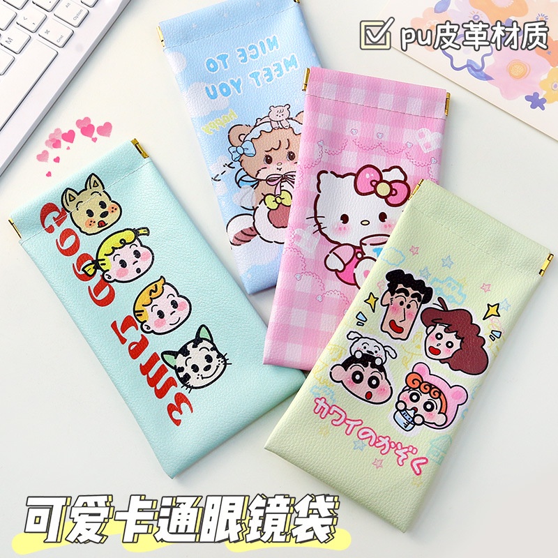 Túi Đựng Đồ Di Động Họa Tiết shin-chan Dễ Thương