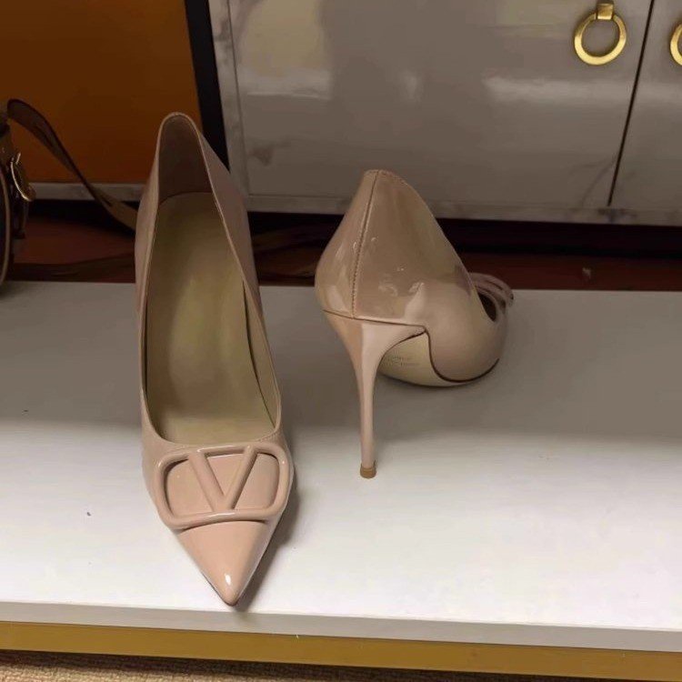 Giày Cao Gót Mũi Nhọn size 34-40 Thời Trang Thanh Lịch Cho Nữ