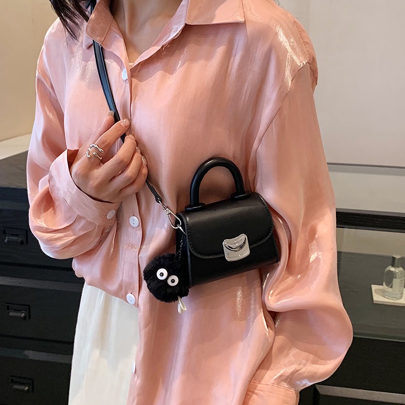 Túi Đeo Chéo mini Hình Vuông Phong Cách Hàn Quốc Thời Trang Cho Nữ hhfwb0044