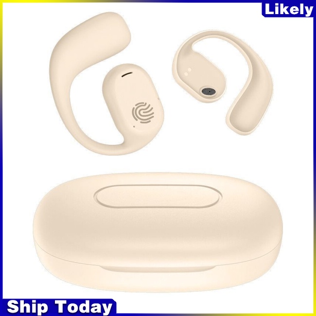 Tai Nghe bass Không Dây lip gt280 Có Hộp Sạc Và Đèn led Hiển Thị