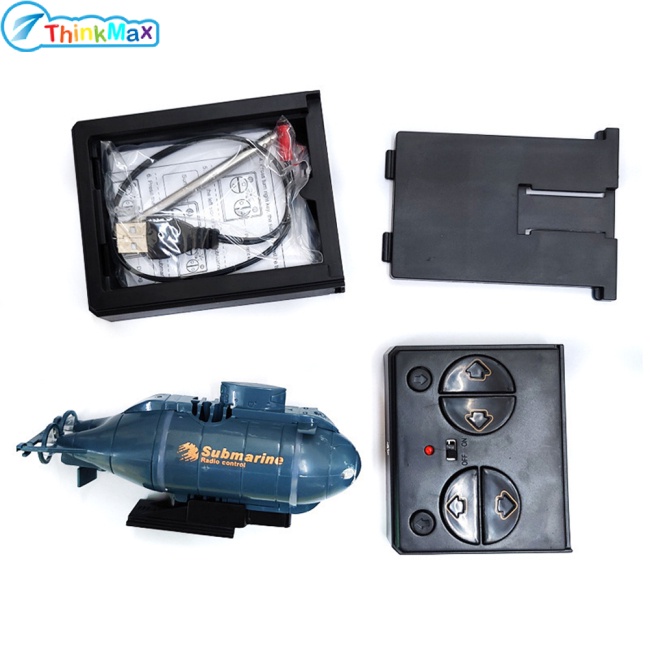 2023 biết! Tàu Ngầm Đồ Chơi Điều Khiển Từ Xa Không Dây 6 Kênh