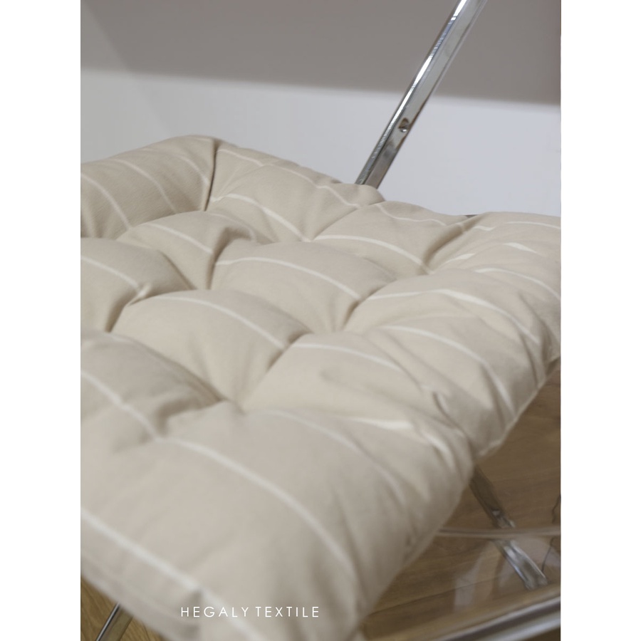 DAISY | Đệm ghế cotton Nhật Bản dày dặn mùa thu đông đơn giản bằng vải trang trí nhà văn phòng tatami