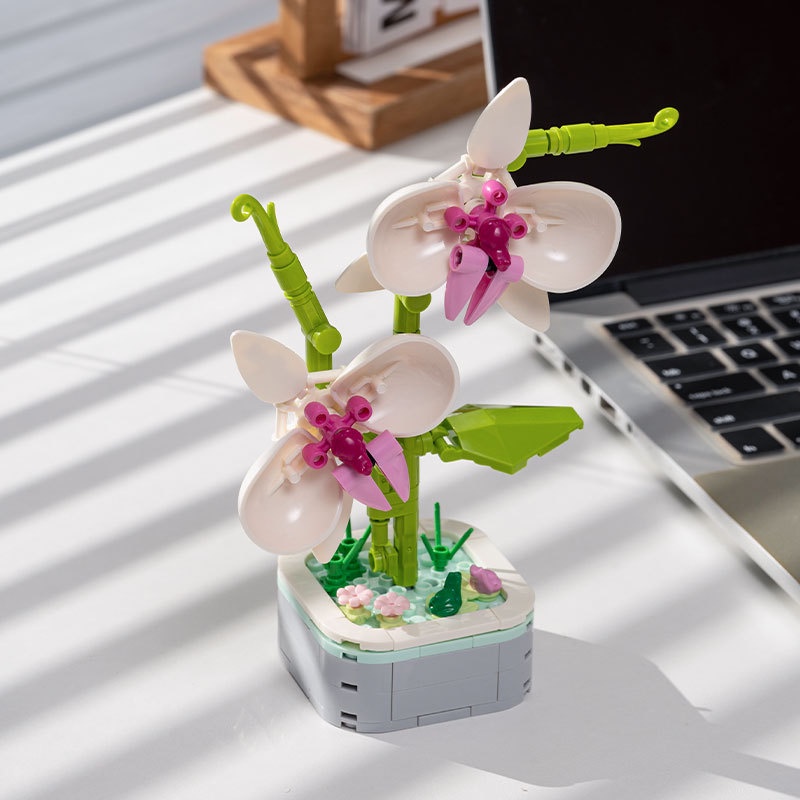 Tương Thích Với Khối Xây Dựng Nhỏ, Bó Hoa Hồng, Khối Xây Dựng Sáng Tạo Trang Trí