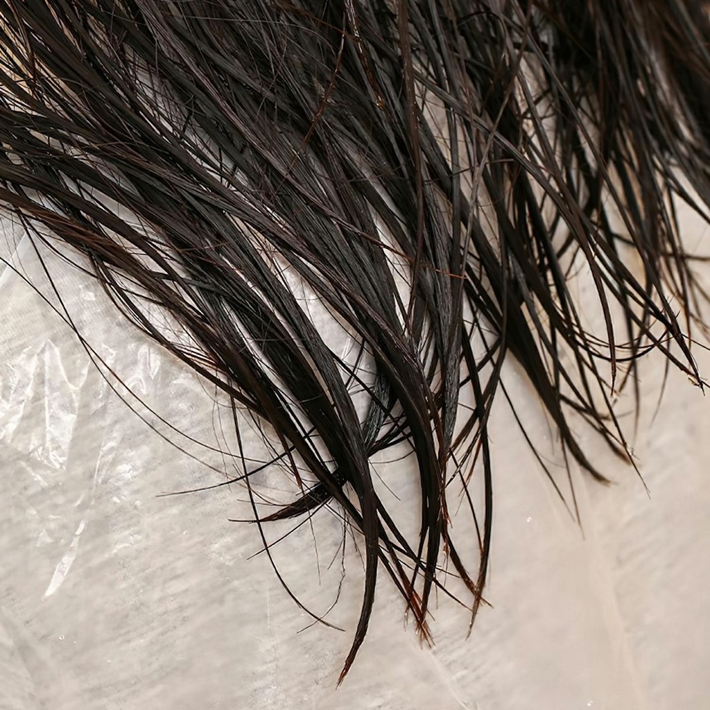 Áo choàng nhuộm tóc nilon dày dặn phiên bản cải tiến Buddyhairs LIA12