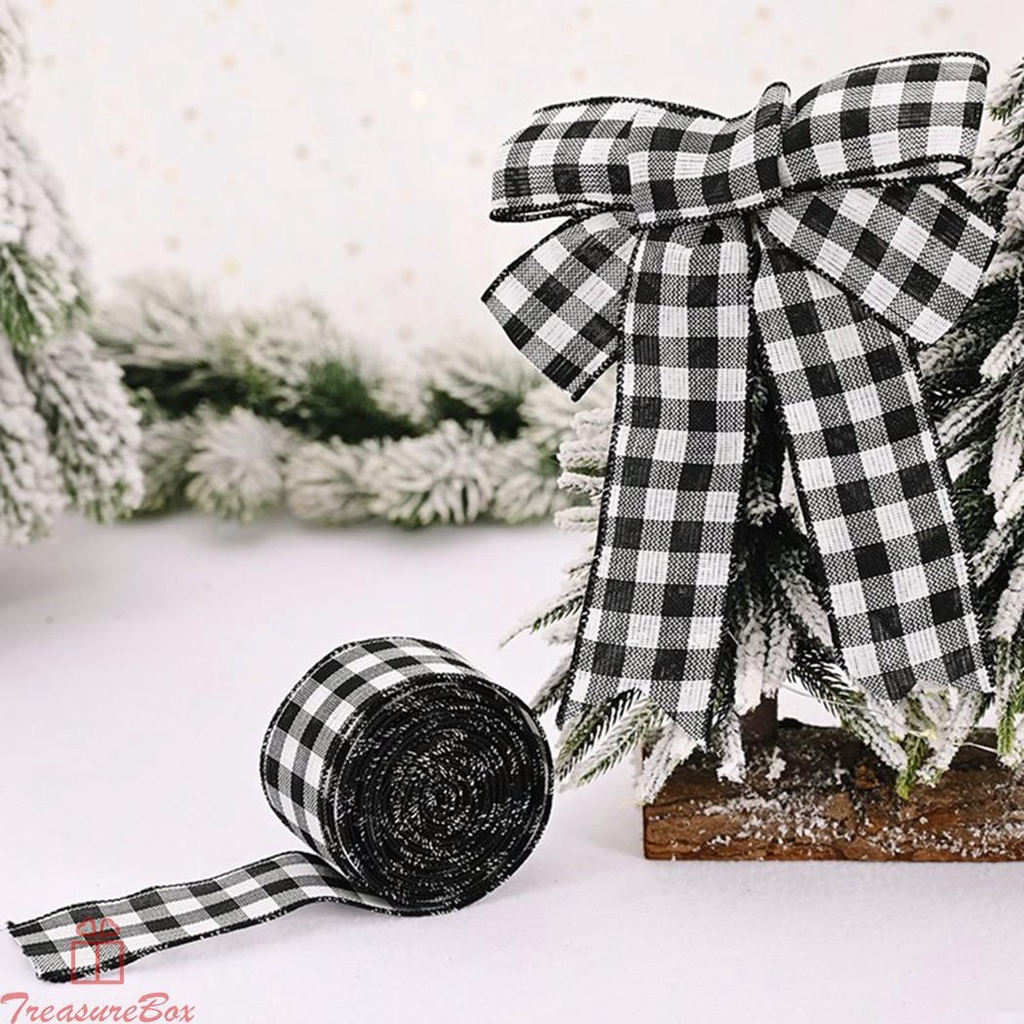 Lace Ribbon Ribbon Snowflake 6 Meter Christmas Christmas Tree Decoration