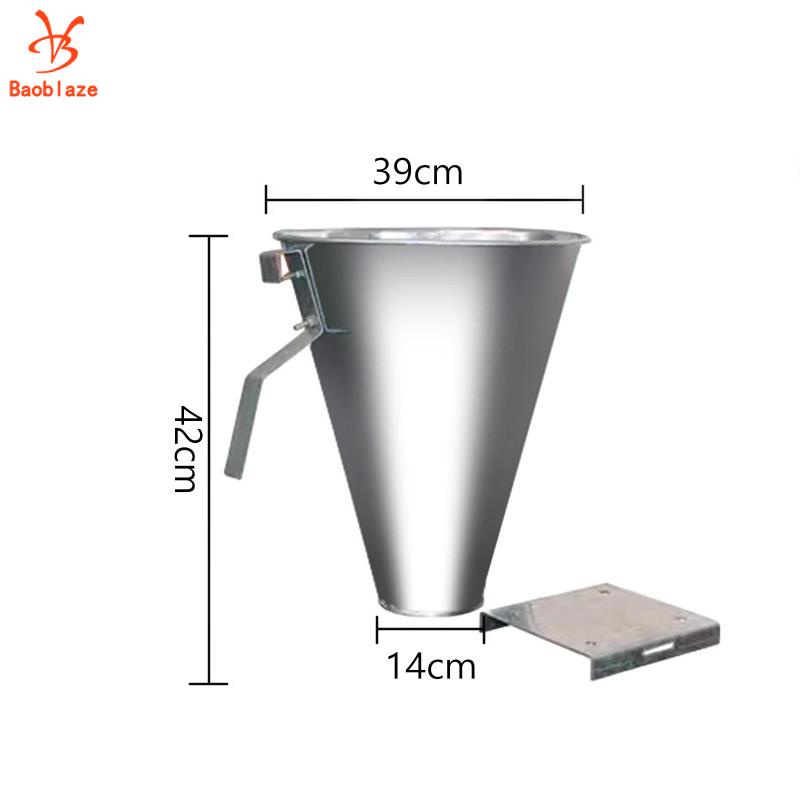 Phễu Hình Nón Làm Bếp Cho Gà Tiện Dụng