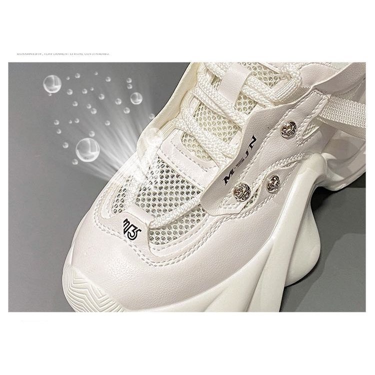 Giày Sneaker Đế Dày 7.5cm Cho Nữ