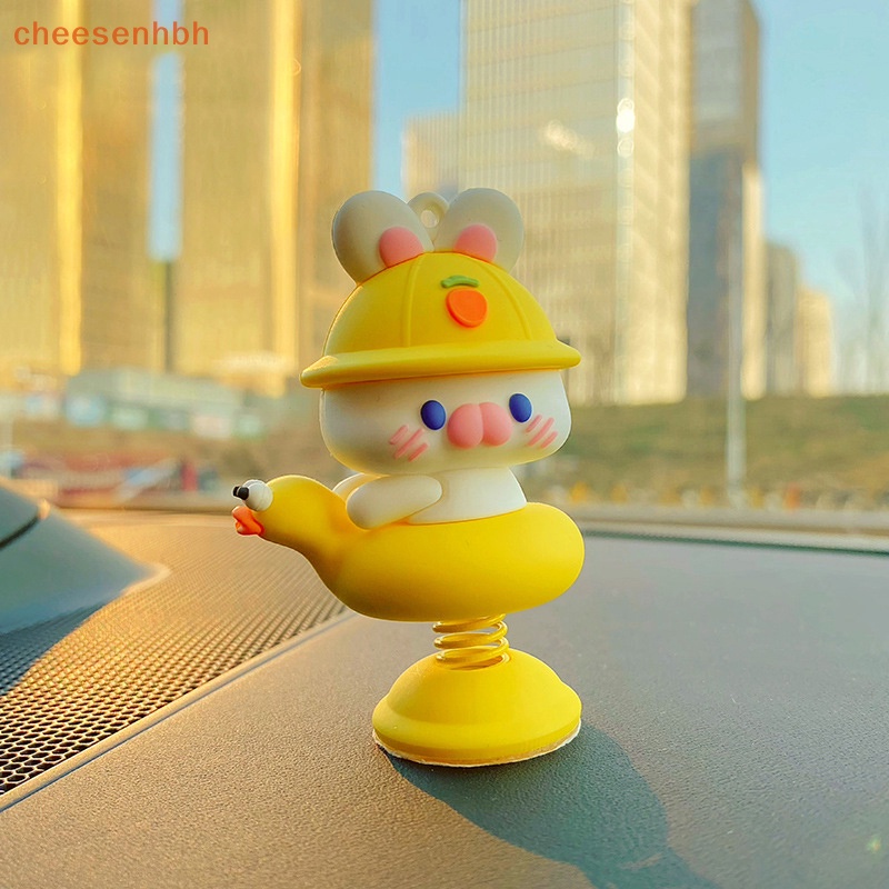 Chehbh Đồ Chơi Lò Xo Lắc Đầu Hình Động Vật anime Dễ Thương Làm Quà Tặng Trang Trí Nội Thất vn