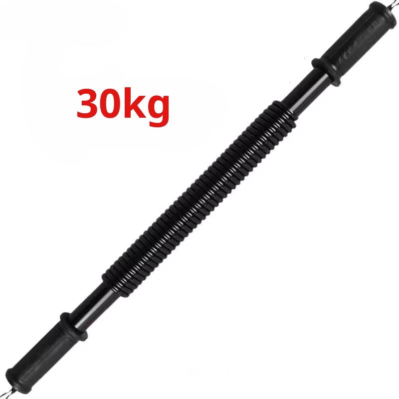 Đồ long đao 100kg gậy lò xo dụng cụ tập cơ tay tặng ô tô
