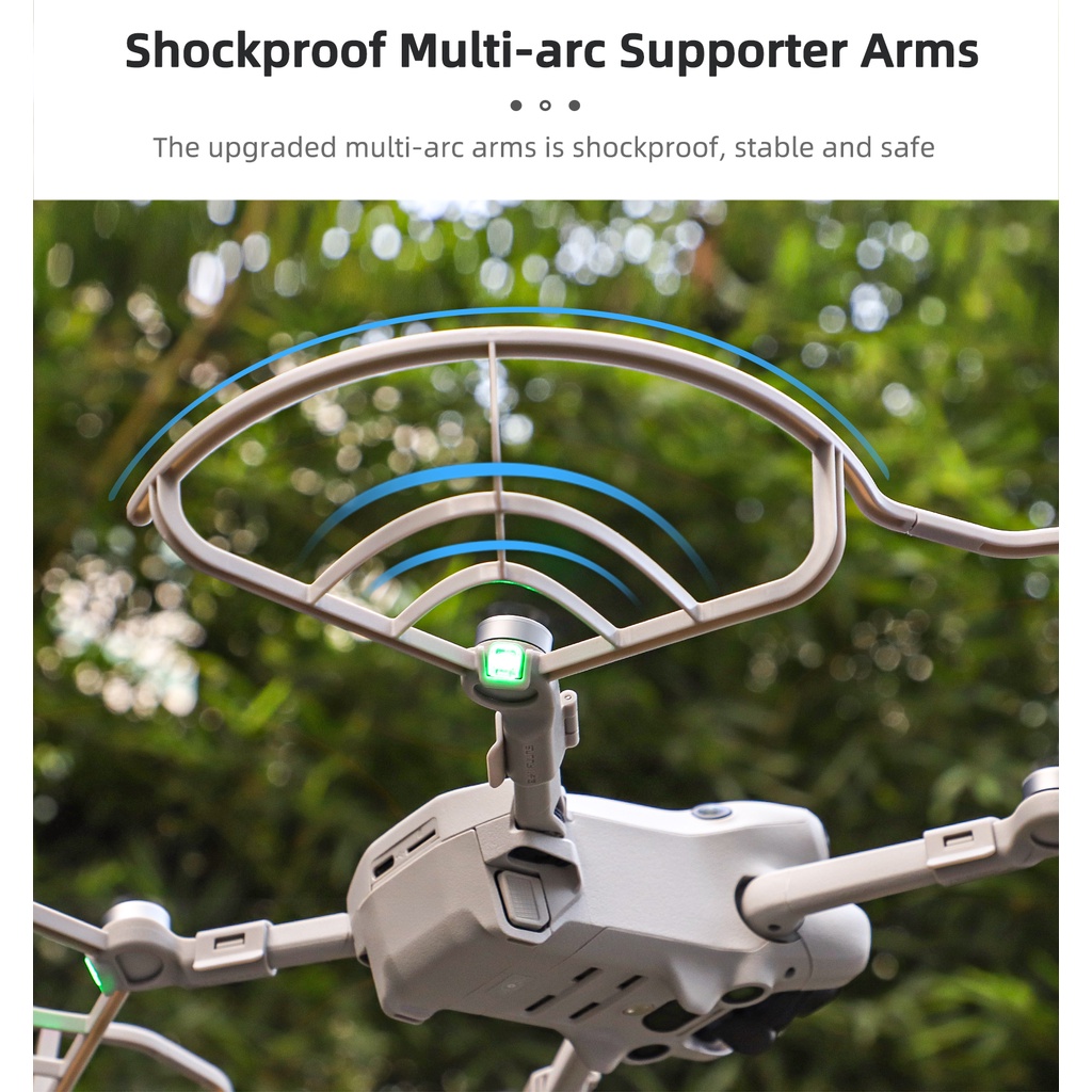 Vòng Bảo Vệ Cánh Quạt Chống Va Đập Tháo Gỡ Nhanh Cho dji mini 4 pro