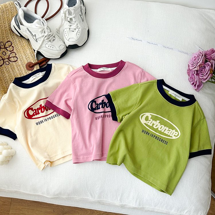 Áo phông croptop ambb bg