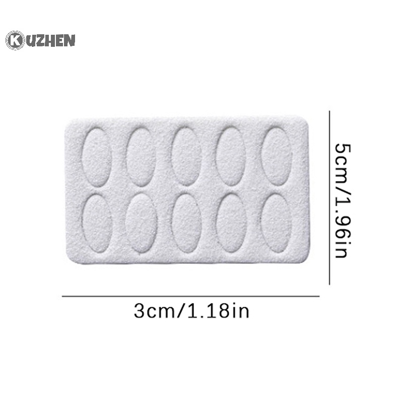 Set 30 Túi 100 / 180g Giấy Nhám Tự Dính Chuyên Dụng Cho Làm Móng