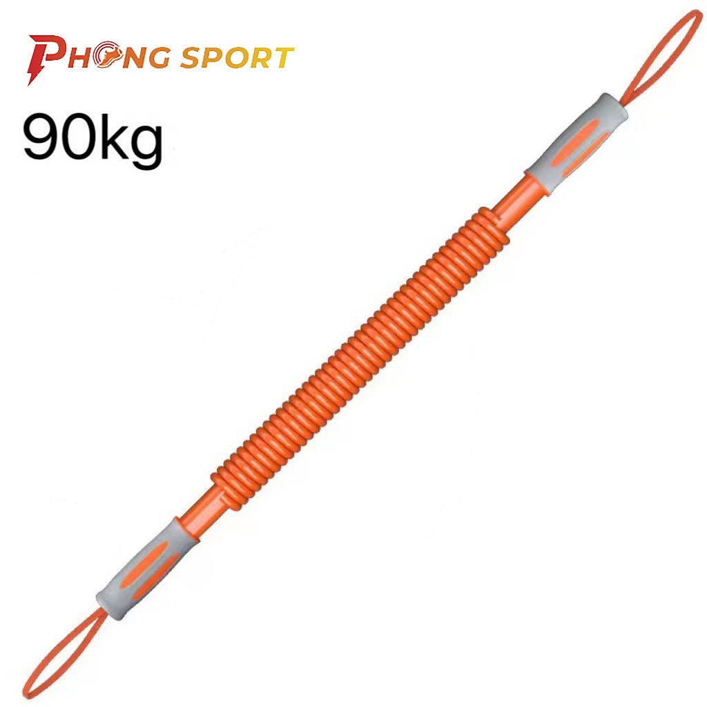 Gậy lò xo đồ long đao 20-100kg H.Y tập luyện cơ tay